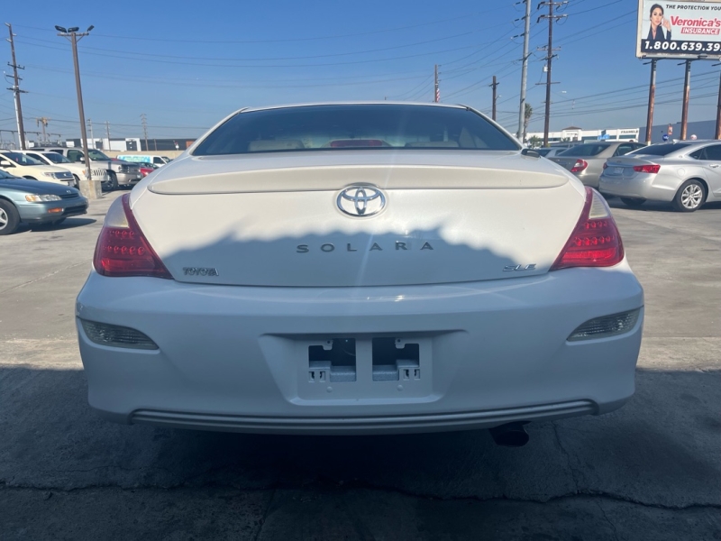 2007 Toyota Camry Solara SLE's photo