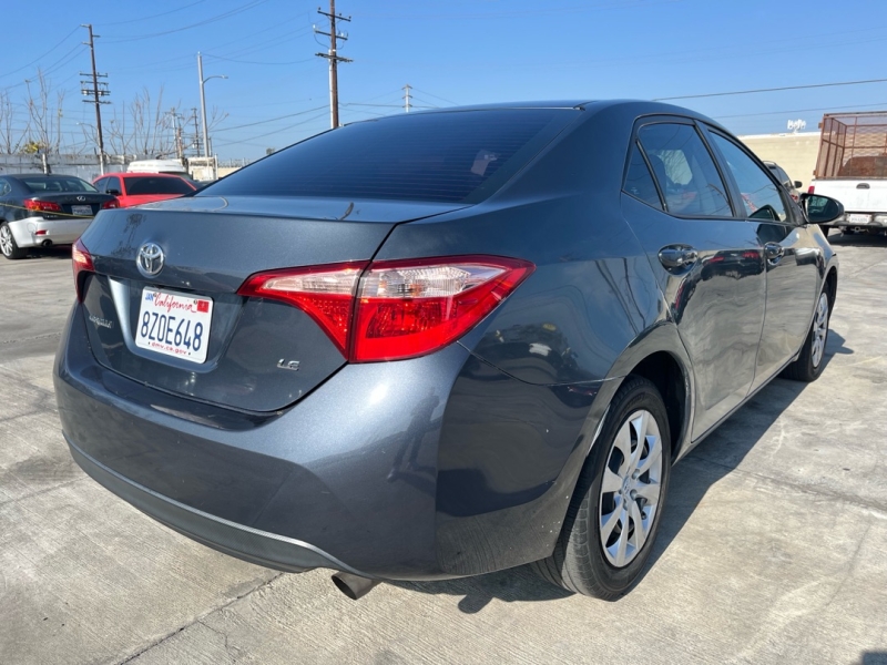 2018 Toyota Corolla LE