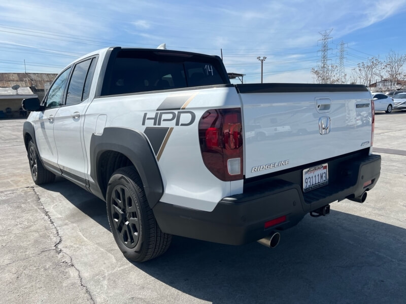 2022 Honda Ridgeline Black Edition