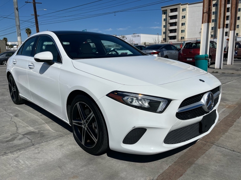 picture of 2022 Mercedes-Benz A-Class