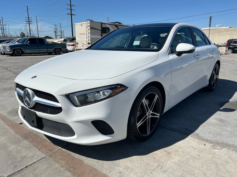 picture of 2022 Mercedes-Benz A-Class