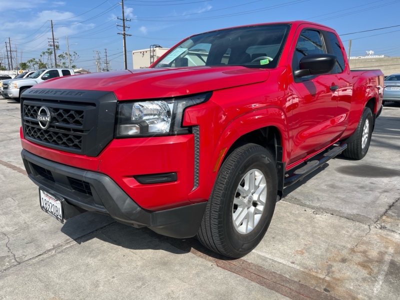 picture of 2022 Nissan Frontier