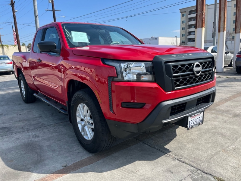picture of 2022 Nissan Frontier