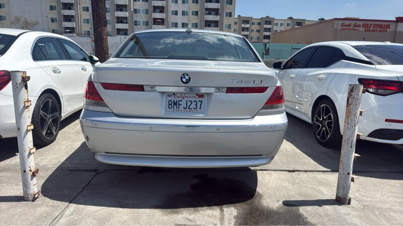 2003 BMW 7 Series 745Li