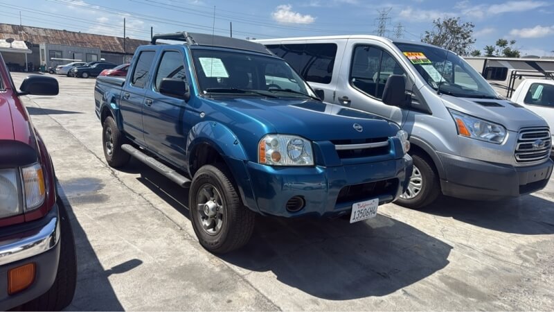 picture of 2004 Nissan Frontier
