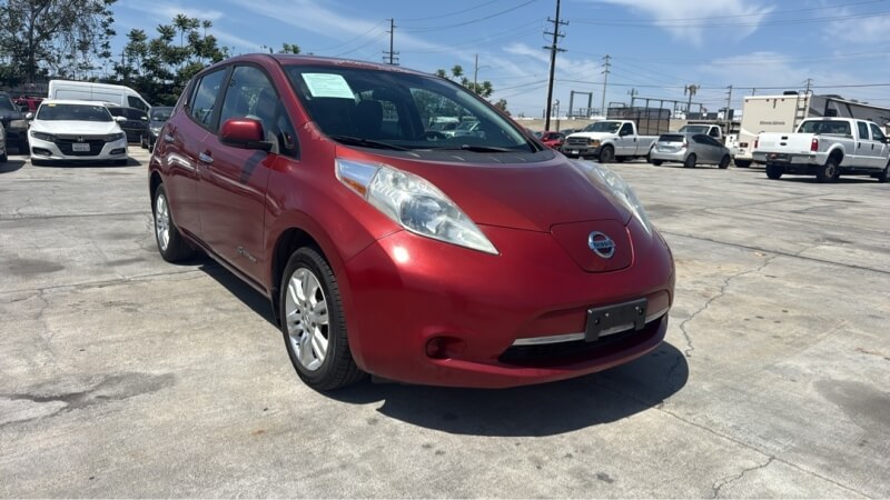 picture of 2014 Nissan LEAF