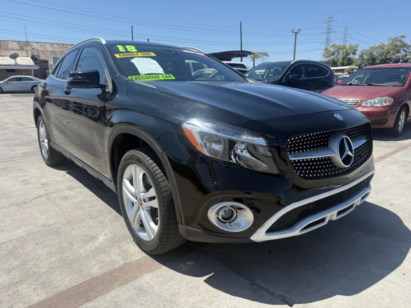 picture of 2018 Mercedes-Benz GLA