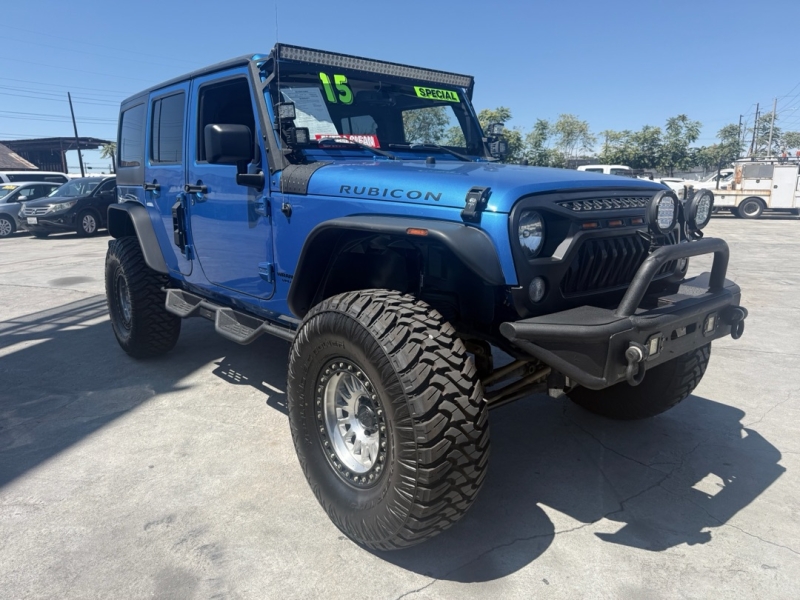 picture of 2015 Jeep Wrangler Unlimited