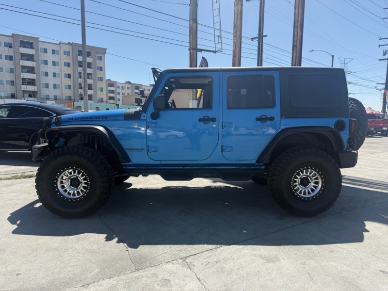2015 Jeep Wrangler Unlimited