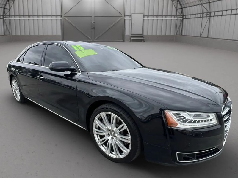 picture of 2015 Audi A8 L
