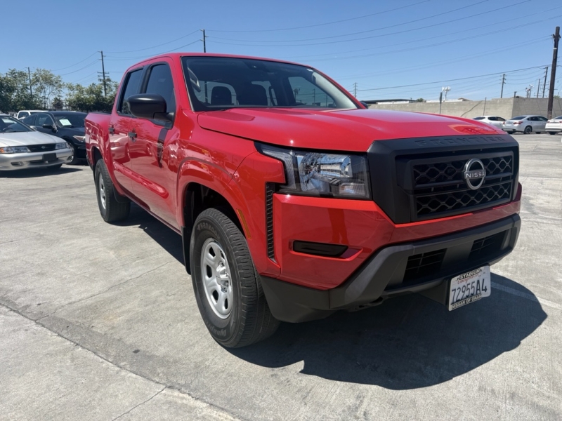 picture of 2023 Nissan Frontier