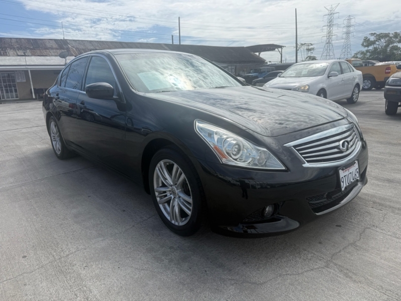 picture of 2010 INFINITI G37 Sedan