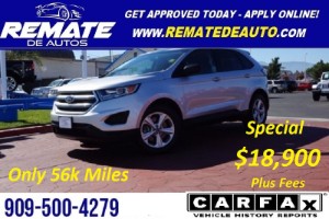 2015 Ford Edge Photo