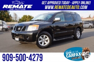2012 Nissan Armada Photo