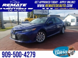 2018 Toyota Camry Photo