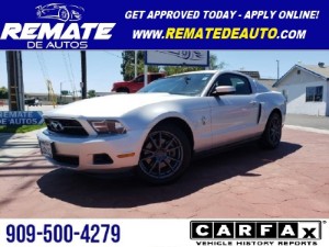 2012 Ford Mustang Photo