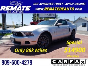 2012 Ford Mustang Photo