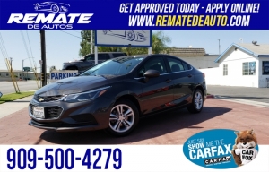 2016 Chevrolet Cruze Photo