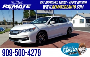 2017 Honda Accord Photo