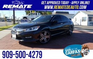 2017 Honda Accord Photo