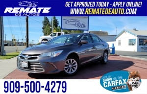 2015 Toyota Camry Photo