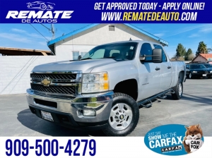 2011 Chevrolet Silverado 2500HD Photo
