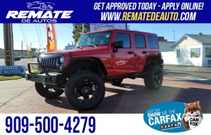 2016 Jeep Wrangler Unlimited Photo