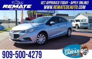 2017 Chevrolet Cruze Photo
