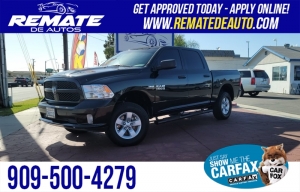2018 Ram Ram Pickup 1500 Photo
