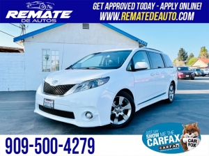 2014 Toyota Sienna Photo