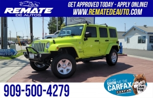2016 Jeep Wrangler Unlimited Photo