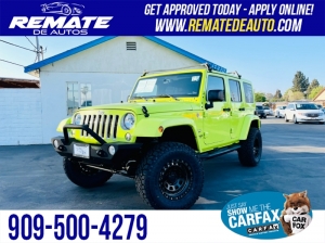 2016 Jeep Wrangler Unlimited Photo