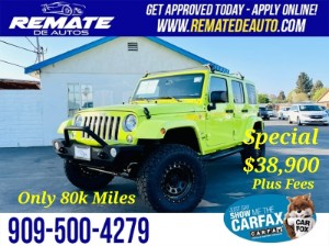 2016 Jeep Wrangler Unlimited Photo