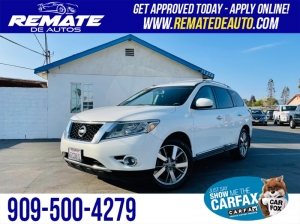 2013 Nissan Pathfinder Photo