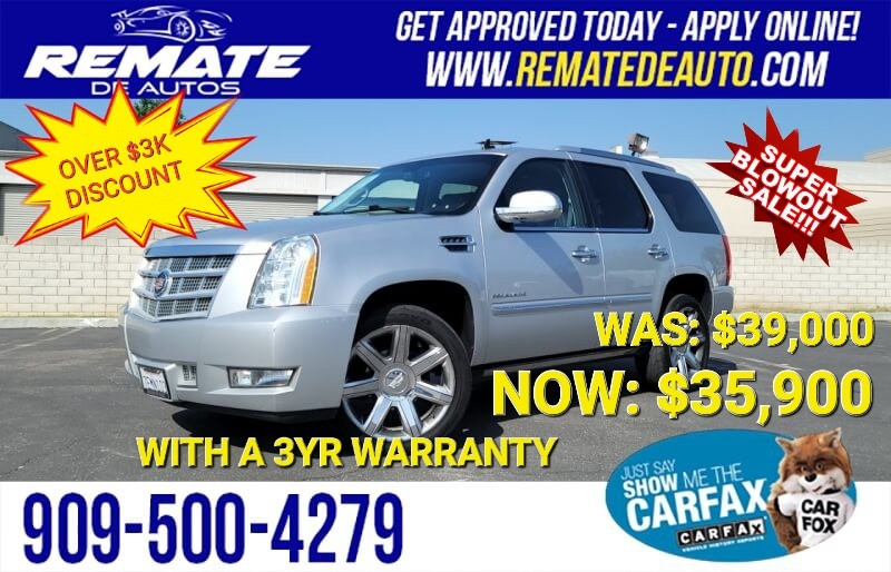 2014 Cadillac Escalade Photo