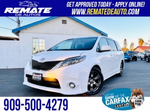 2017 Toyota Sienna Photo