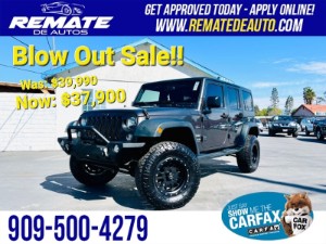 2016 Jeep Wrangler Unlimited Photo