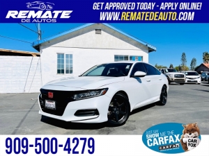 2018 Honda Accord Photo