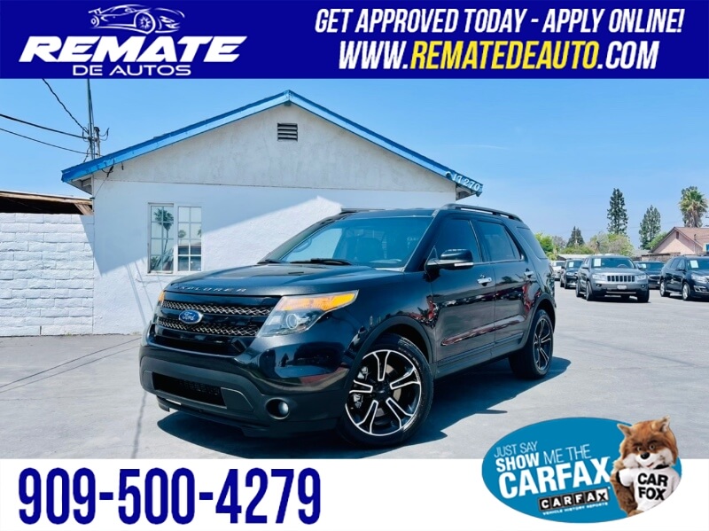 2014 Ford Explorer Photo