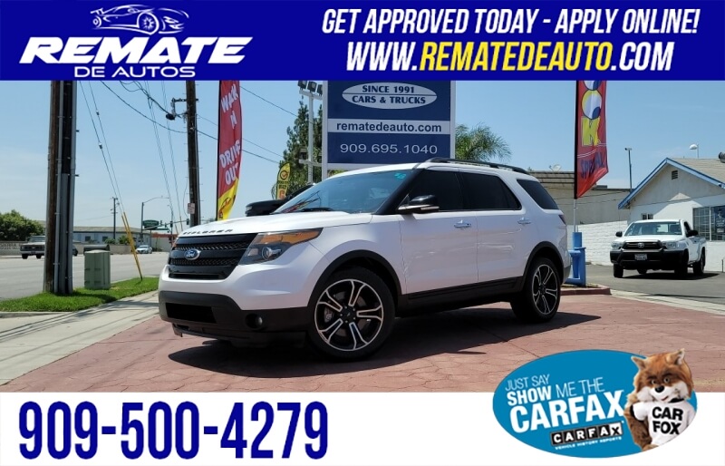 2014 Ford Explorer Photo
