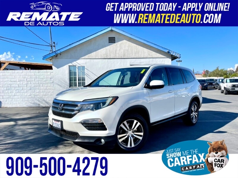 2017 Honda Pilot Photo