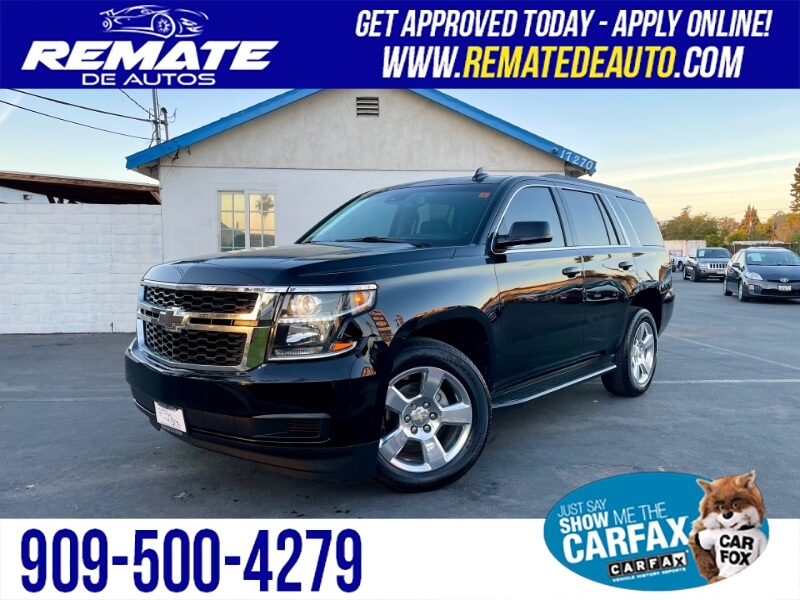 2016 Chevrolet Tahoe Photo