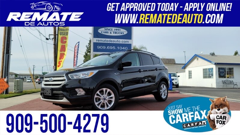 2018 Ford Escape Photo