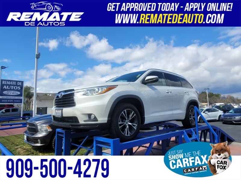 2016 Toyota Highlander Photo