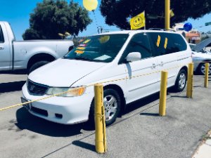 2000 Honda Odyssey Photo