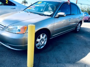2001 Honda Civic Photo