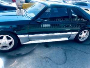 1991 Ford Mustang Photo