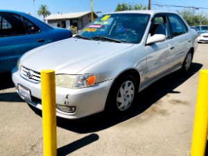 2001 Toyota Corolla Photo