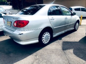 2004 Toyota Corolla Photo