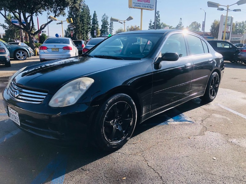 2003 INFINITI G35